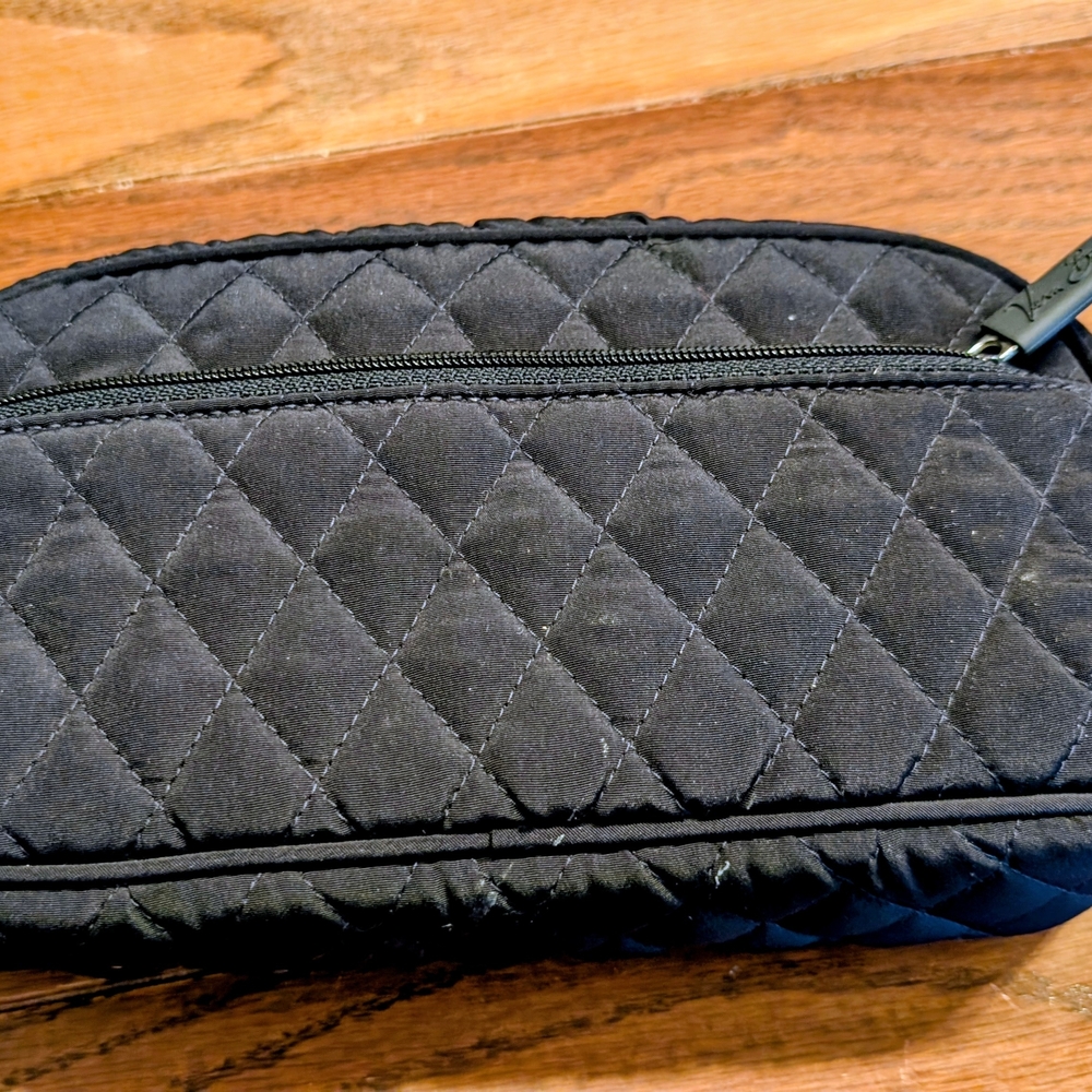 Vera Bradley Midnight Blue Quilted Pouch